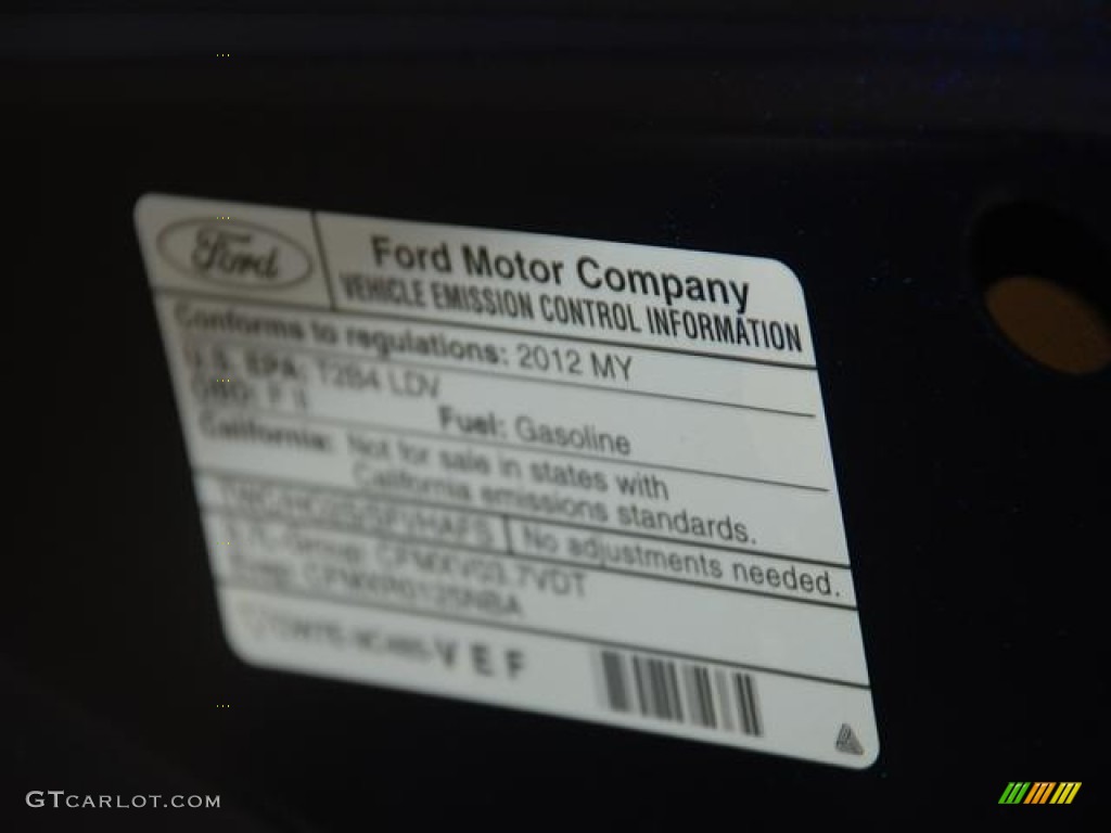 2012 Mustang V6 Premium Coupe - Kona Blue Metallic / Saddle photo #21