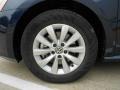 2012 Volkswagen Passat 2.5L S Wheel and Tire Photo