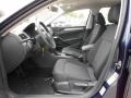 Titan Black Interior Photo for 2012 Volkswagen Passat #57505357