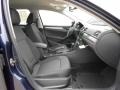 Titan Black 2012 Volkswagen Passat 2.5L S Interior Color