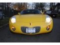 2007 Mean Yellow Pontiac Solstice Roadster  photo #2