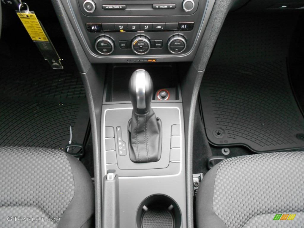 2012 Volkswagen Passat 2.5L S 6 Speed Tiptronic Automatic Transmission Photo #57505417