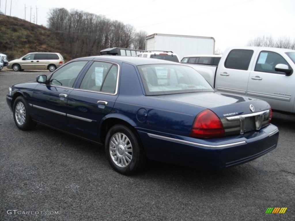 2006 Grand Marquis LS - Dark Blue Pearl / Medium Light Stone photo #6