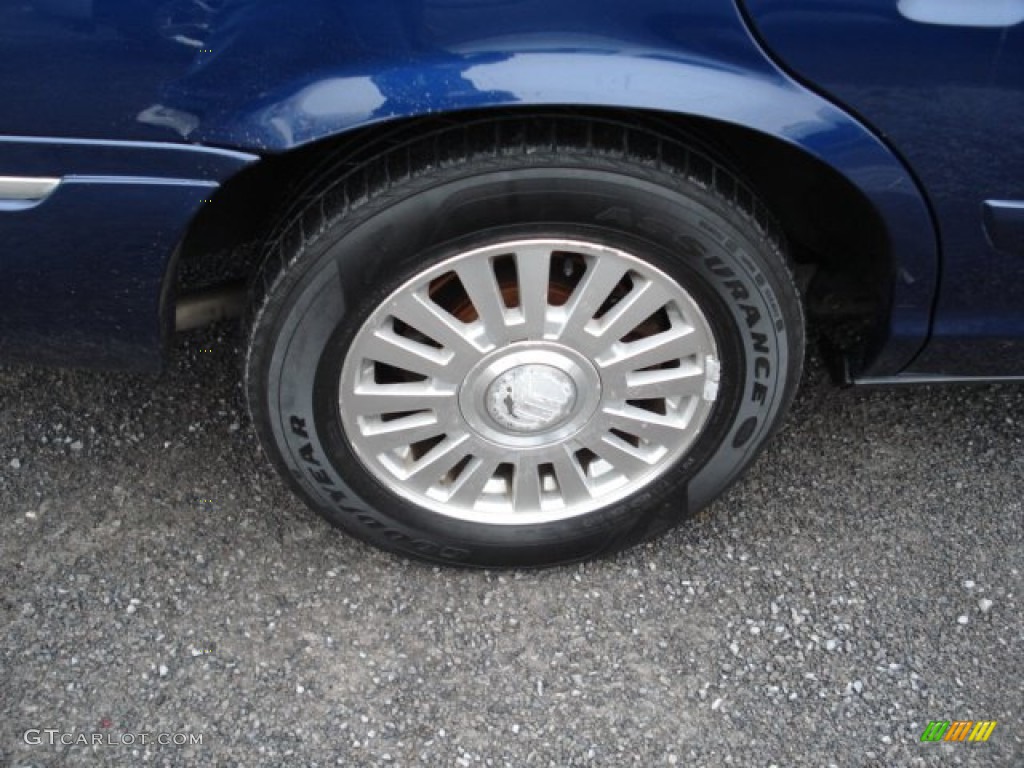 2006 Grand Marquis LS - Dark Blue Pearl / Medium Light Stone photo #9