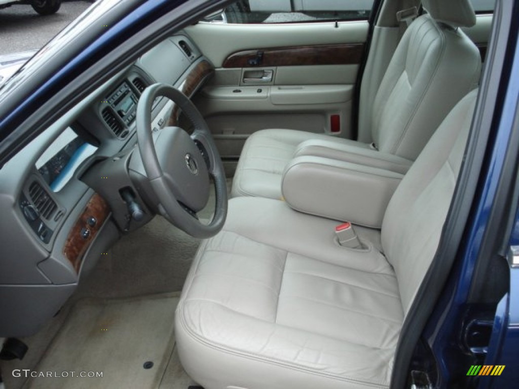 2006 Grand Marquis LS - Dark Blue Pearl / Medium Light Stone photo #11