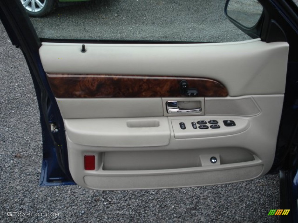 2006 Grand Marquis LS - Dark Blue Pearl / Medium Light Stone photo #12