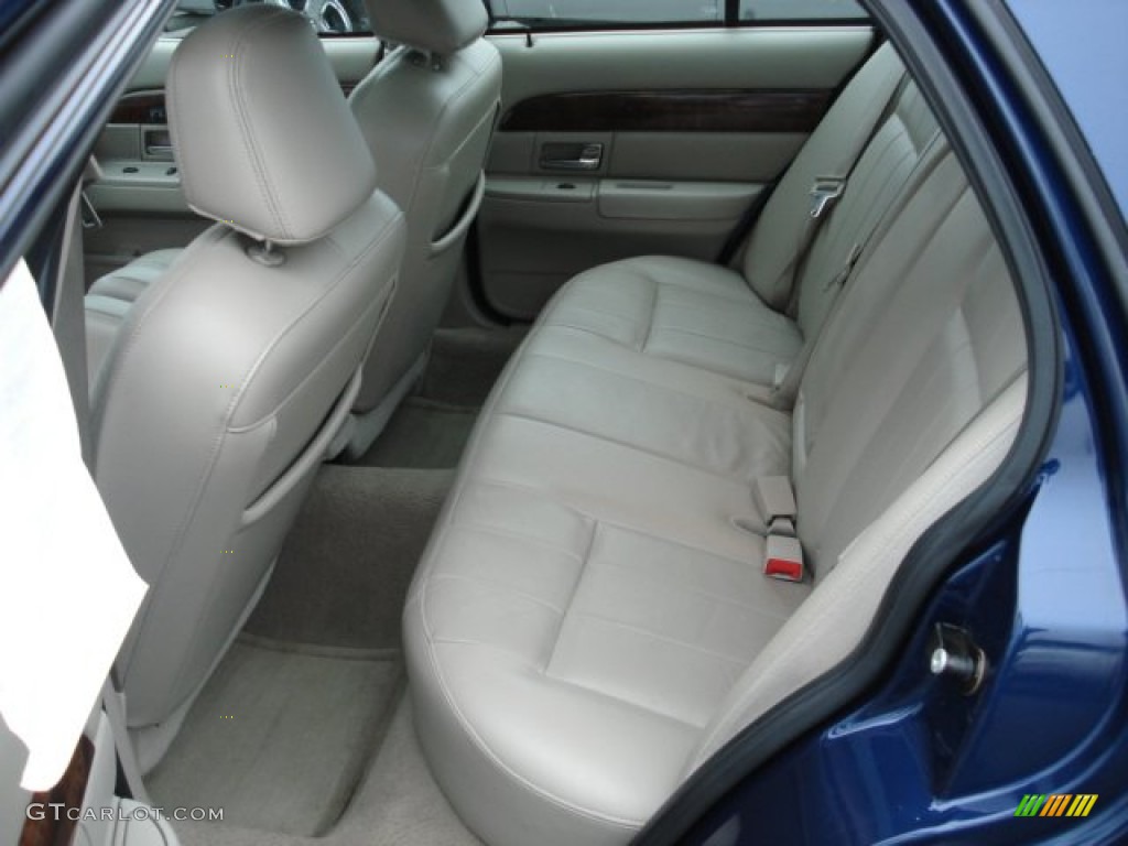 2006 Grand Marquis LS - Dark Blue Pearl / Medium Light Stone photo #13