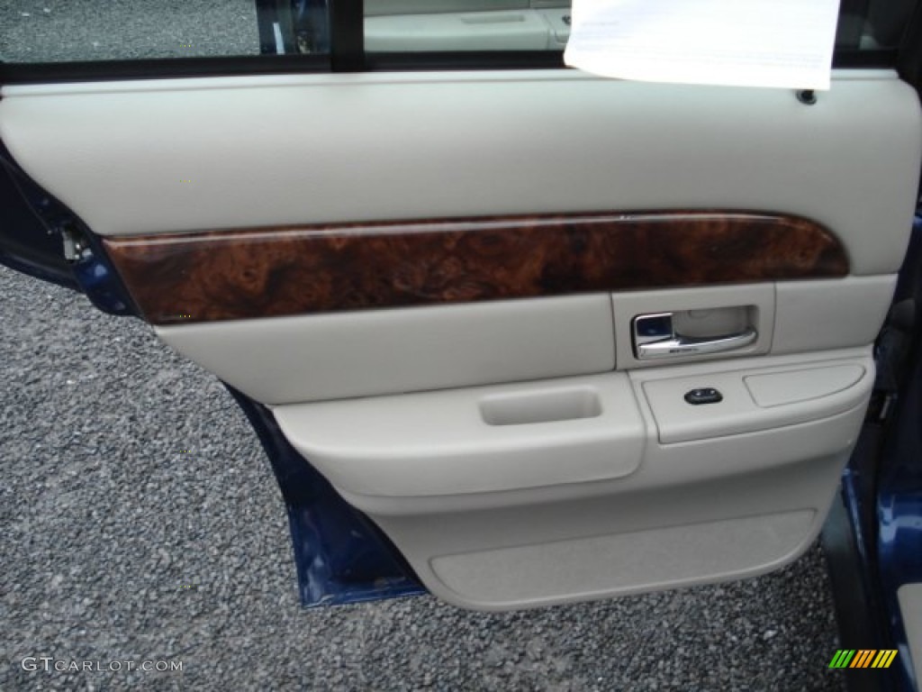 2006 Grand Marquis LS - Dark Blue Pearl / Medium Light Stone photo #14