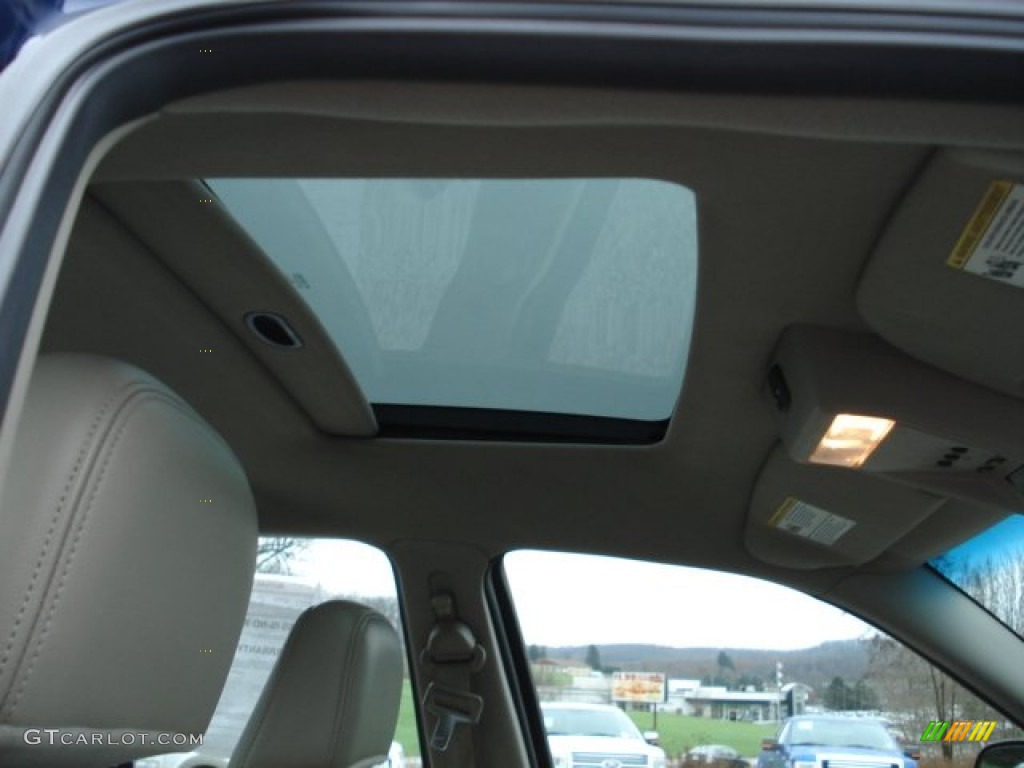 2006 Grand Marquis LS - Dark Blue Pearl / Medium Light Stone photo #16