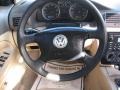 2005 Wheat Beige Metallic Volkswagen Passat GLS 1.8T Sedan  photo #12