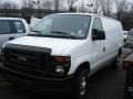 Oxford White - E Series Van E150 XL Cargo Photo No. 2