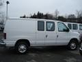 Oxford White - E Series Van E150 XL Cargo Photo No. 5