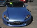 2006 Suzuka Blue Metallic Honda S2000 Roadster  photo #2