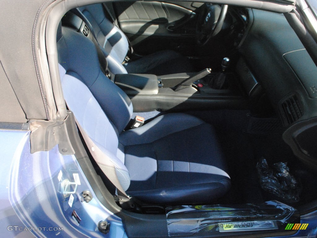 Blue Interior 2006 Honda S2000 Roadster Photo #57505885