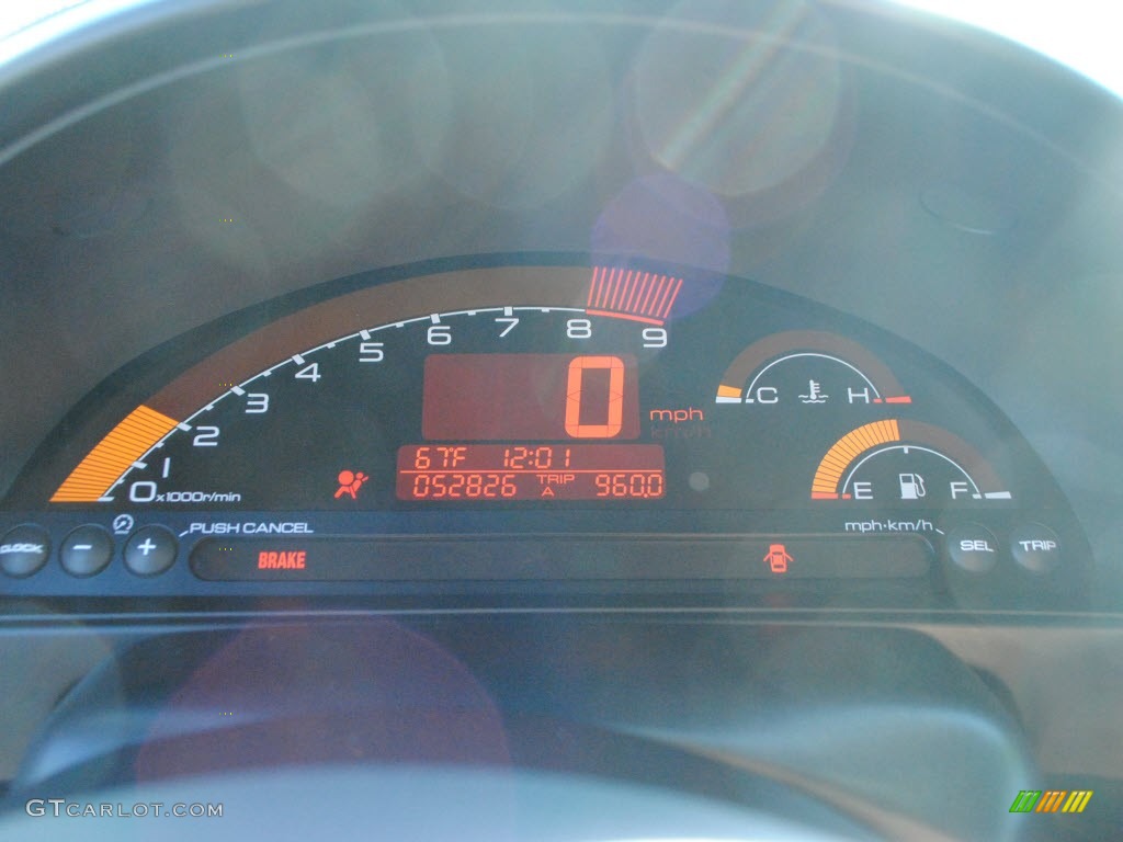 2006 Honda S2000 Roadster Gauges Photo #57505980