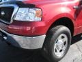 2007 Redfire Metallic Ford F150 XLT SuperCrew 4x4  photo #2