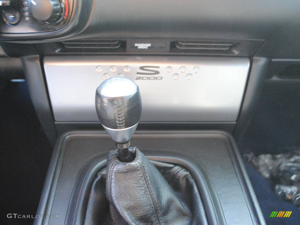 2006 Honda S2000 Roadster 6 Speed Manual Transmission Photo #57506035