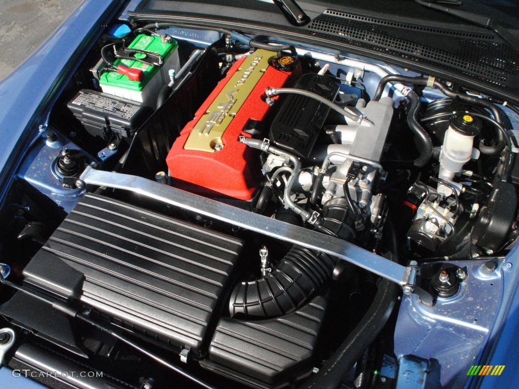 2006 Honda S2000 Roadster 2.2 Liter DOHC 16-Valve VTEC 4 Cylinder Engine Photo #57506062