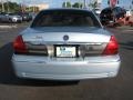 Light Ice Blue Metallic 2008 Mercury Grand Marquis GS