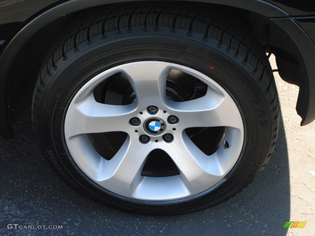 2006 X5 4.4i - Jet Black / Beige photo #12