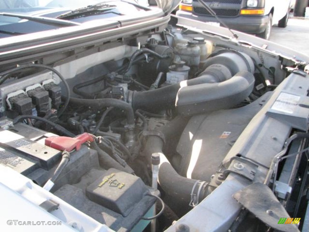 2007 Ford F150 STX SuperCab Flareside 4.6 Liter SOHC 16-Valve Triton V8 Engine Photo #57506524