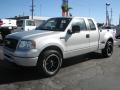 Silver Metallic - F150 STX SuperCab Flareside Photo No. 5