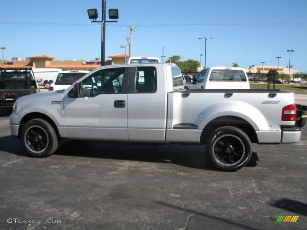 Silver Metallic 2007 Ford F150 STX SuperCab Flareside Exterior Photo #57506545