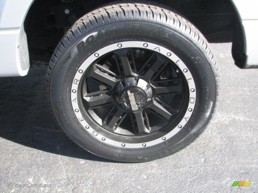 2007 Ford F150 STX SuperCab Flareside Custom Wheels Photos