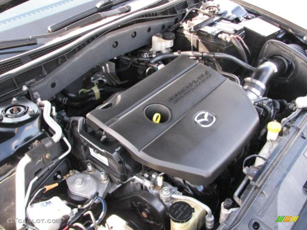 2008 Mazda MAZDA6 i Sport Sedan 2.3 Liter DOHC 16V VVT 4 Cylinder Engine Photo #57506821