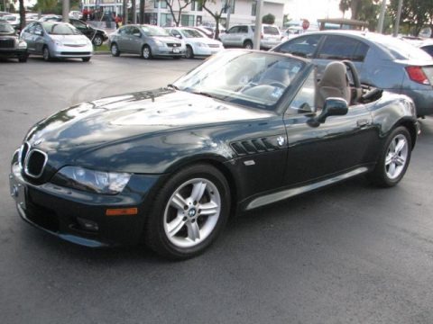 2000 BMW Z3 2.3 Roadster Data, Info and Specs