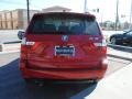 2008 Crimson Red BMW X3 3.0si  photo #9