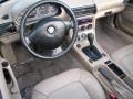 Beige Prime Interior Photo for 2000 BMW Z3 #57506926