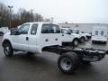 Oxford White 2012 Ford F350 Super Duty XL SuperCab 4x4 Dually Chassis Exterior