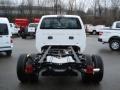 2012 Oxford White Ford F350 Super Duty XL SuperCab 4x4 Dually Chassis  photo #7