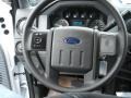 2012 Oxford White Ford F350 Super Duty XL SuperCab 4x4 Dually Chassis  photo #18