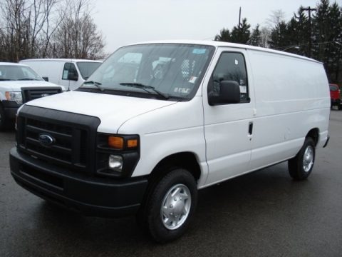2012 Ford E Series Van E150 Cargo Data, Info and Specs