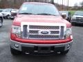 Race Red - F150 Lariat SuperCab 4x4 Photo No. 3