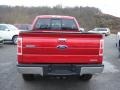 2011 Race Red Ford F150 Lariat SuperCab 4x4  photo #7