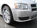 2008 Bright Silver Metallic Dodge Magnum SE  photo #2