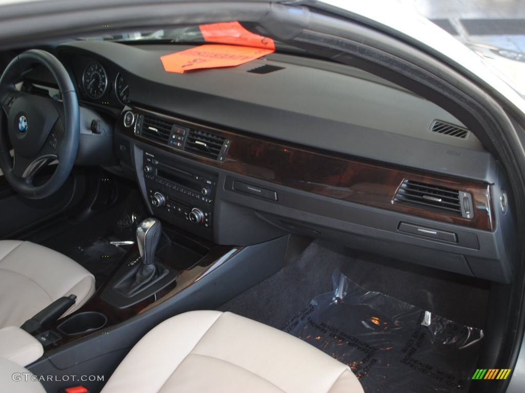 2011 3 Series 328i Convertible - Space Gray Metallic / Oyster/Black Dakota Leather photo #3