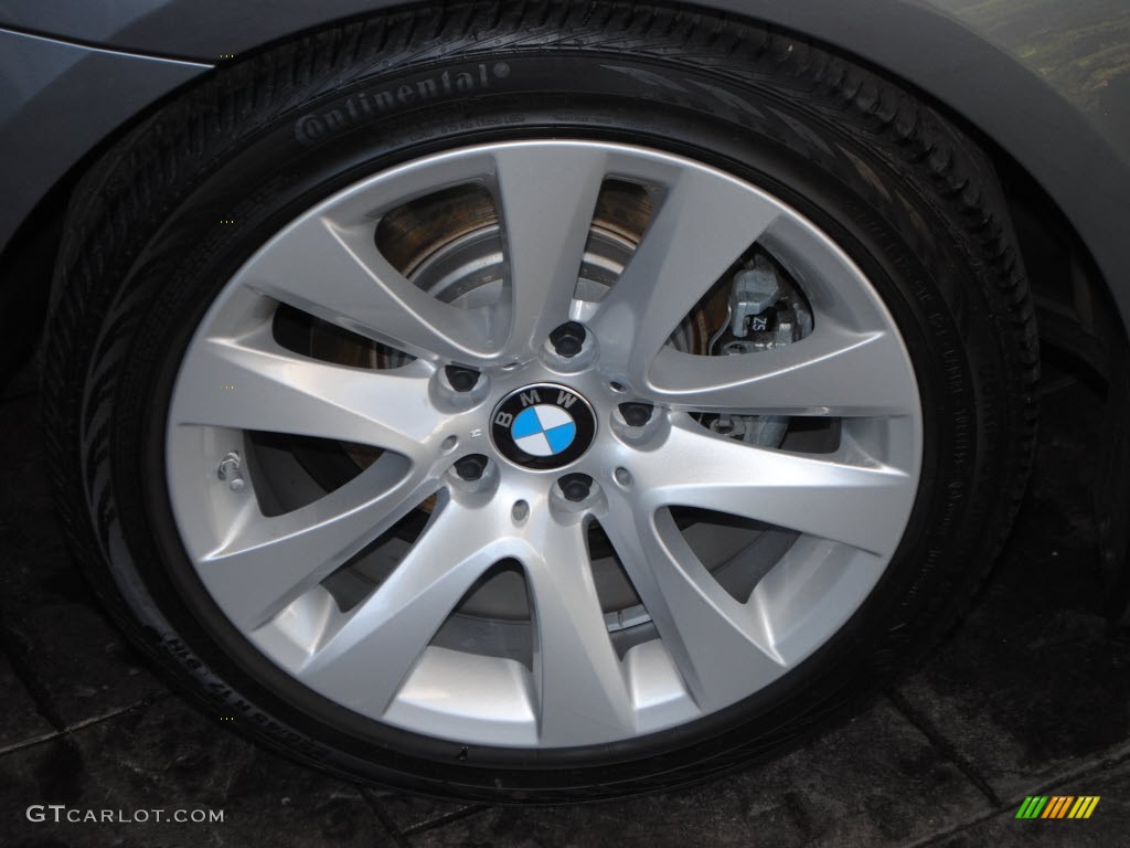 2011 3 Series 328i Convertible - Space Gray Metallic / Oyster/Black Dakota Leather photo #6