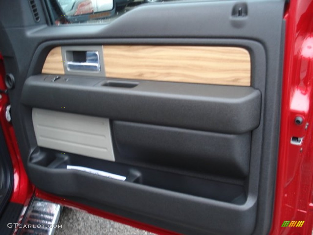 2011 Ford F150 Lariat SuperCab 4x4 Door Panel Photos