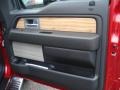 2011 Ford F150 Black Interior Door Panel Photo