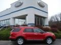 2012 Red Candy Metallic Ford Explorer XLT 4WD  photo #1