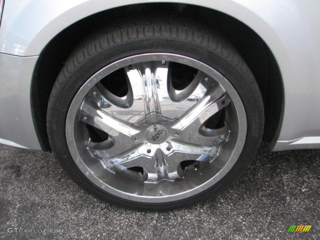 2008 Dodge Magnum SE Custom Wheels Photos