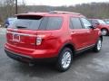 2012 Red Candy Metallic Ford Explorer XLT 4WD  photo #8