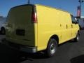 2000 Fleet Yellow Chevrolet Express G3500 Commercial  photo #9