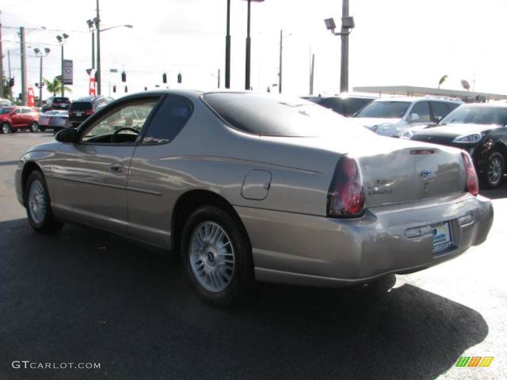 Sandrift Metallic 2002 Chevrolet Monte Carlo LS Exterior Photo #57508153