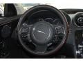 Jet/Ivory Steering Wheel Photo for 2012 Jaguar XJ #57508220