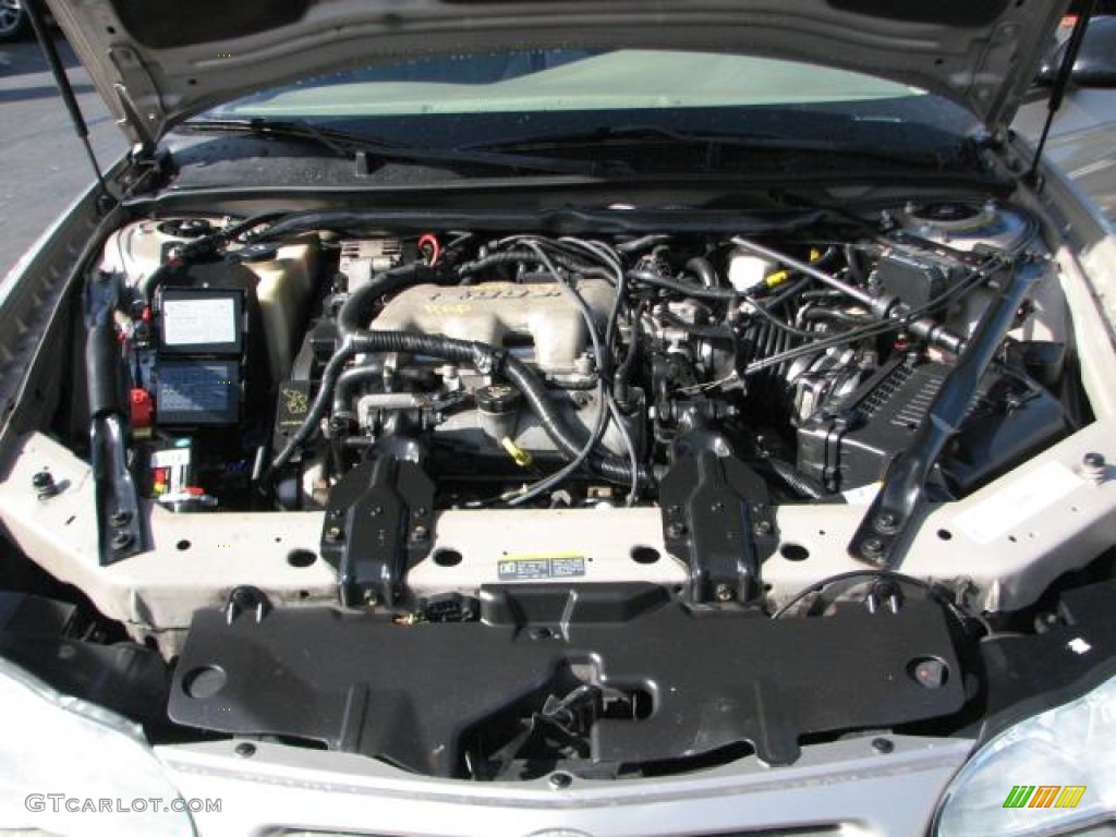 2002 Chevrolet Monte Carlo Engine 3.4 L V6